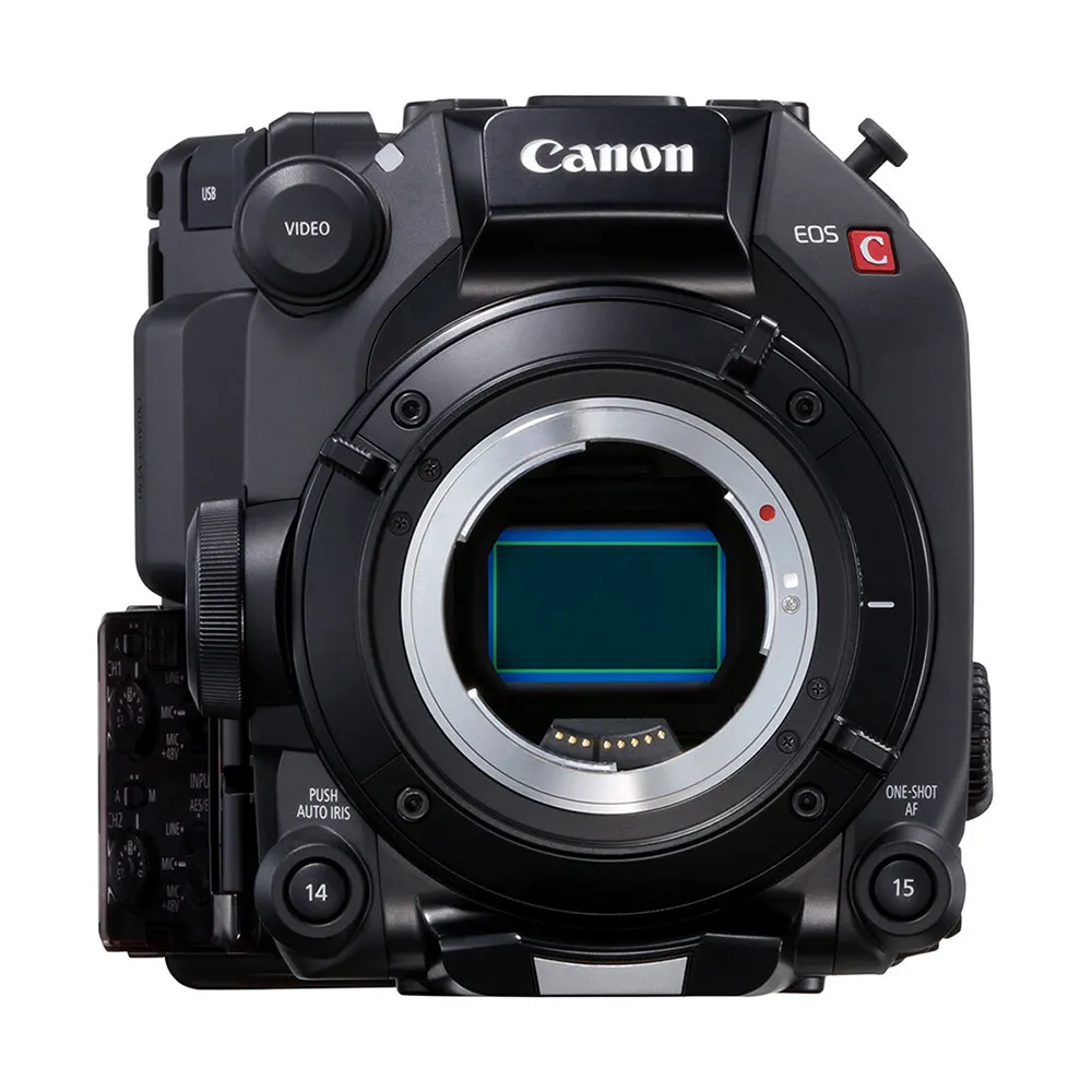 Canon C500 Mark II Cinema Camera