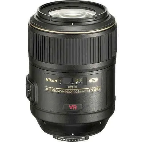 Nikon 105mm f/2.8G AF-S VR II Macro Lens