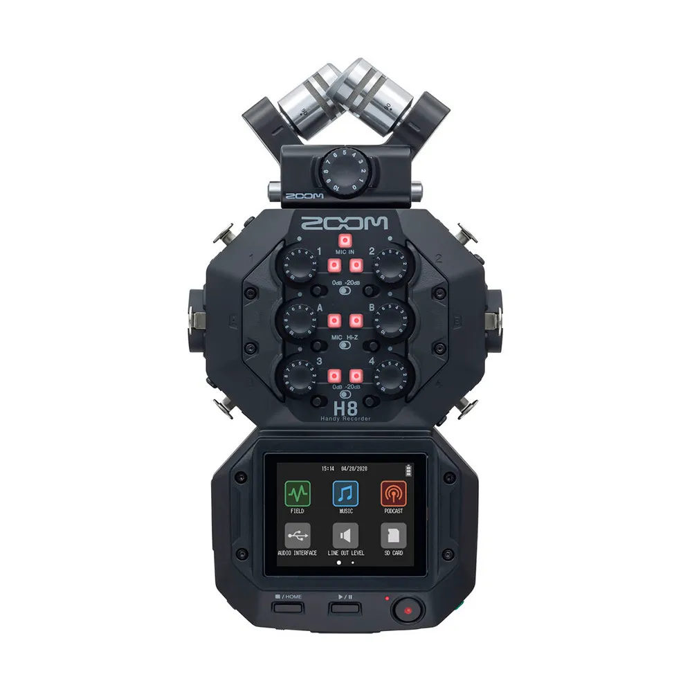 Zoom H8 Portable Digital Audio Recorder