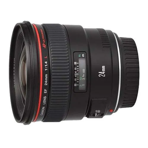 Canon EF 24mm f/1.4 L USM Lens