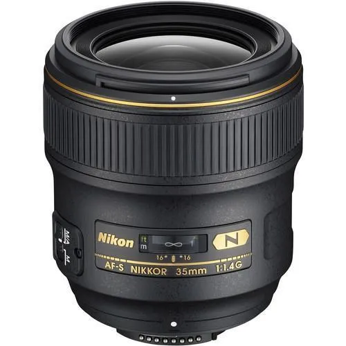 Nikon 35mm f/1.4G ED AF-S Lens
