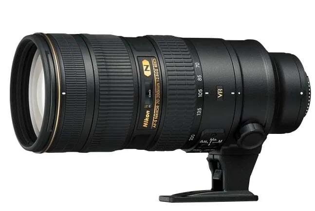 Nikon 70-200mm f/2.8G AF-S VR II Lens