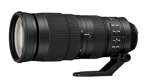 Nikon 200-500mm f/5.6E AF-S ED VR Zoom Lens