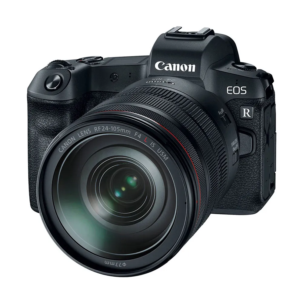 Canon EOS R Full-Frame Mirrorless Camera, RF 24-105mm Lens & EF/RF Adapter