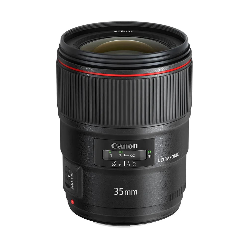 Canon EF 35mm f/1.4 L Mk I USM Lens