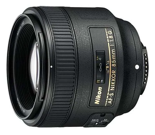 Nikon 85mm f/1.8G AF-S Lens