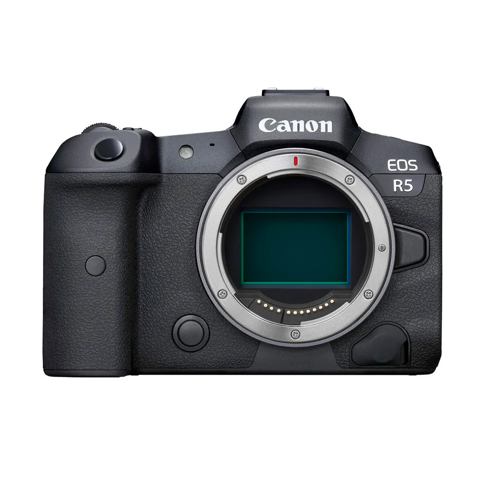 Canon EOS R5 Full-Frame Mirrorless Camera & EF/RF Adapter