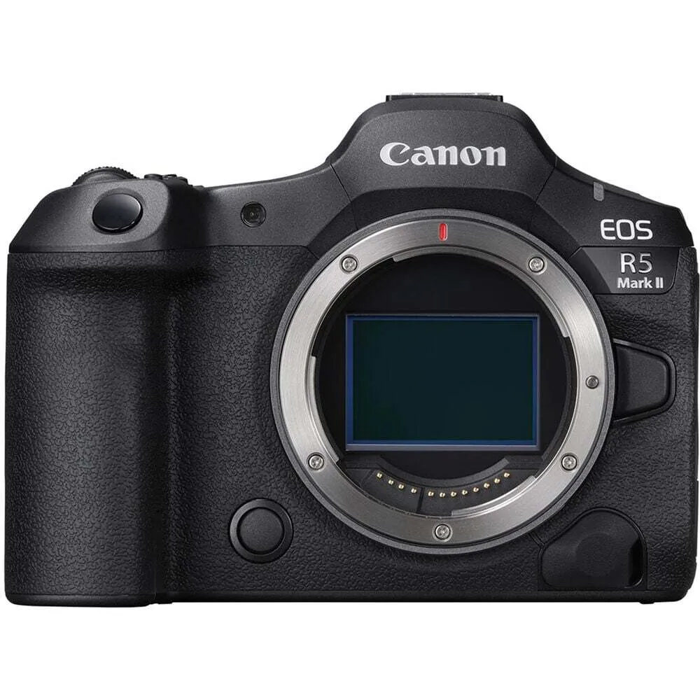 Canon EOS R5 II Mirrorless Camera with Adaptor