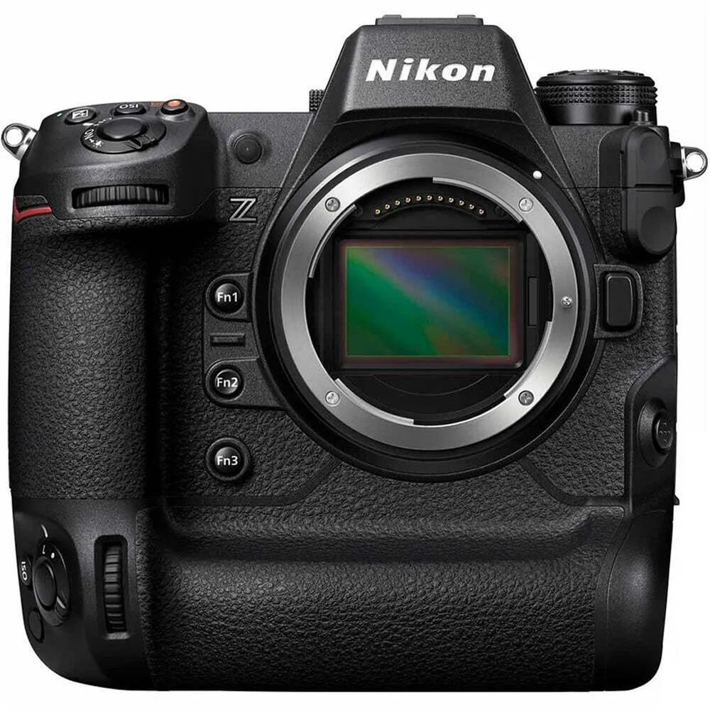Nikon Z9 Full-Frame Mirrorless Digital Camera & FTZ Adaptor