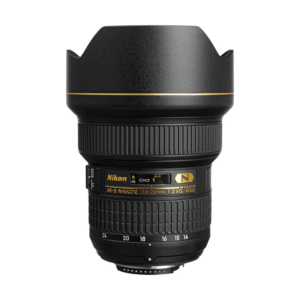 Nikon 14-24mm f/2.8G AF-S ED Wide Angle Lens