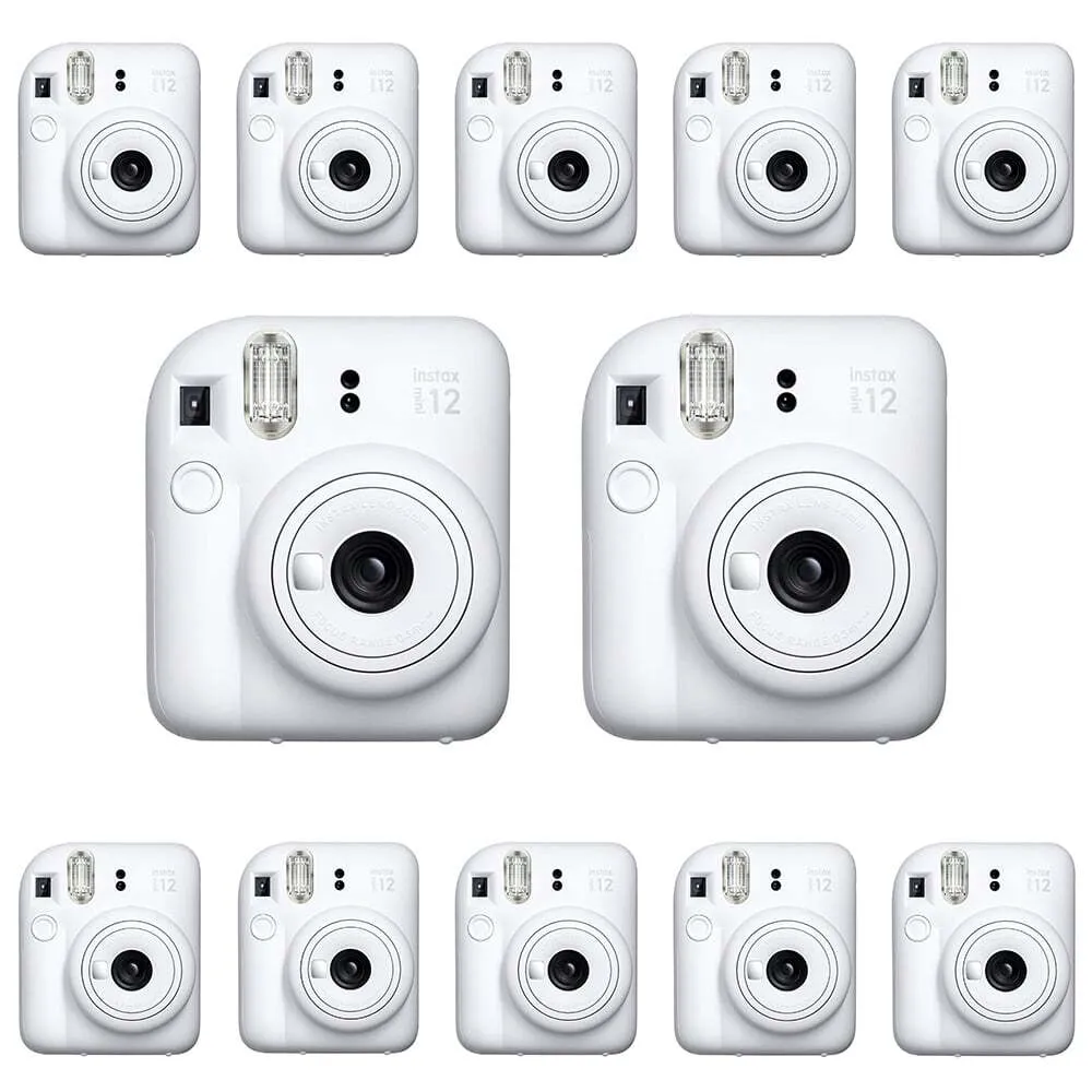 Fujifilm Instax Mini 12 Film Camera x12