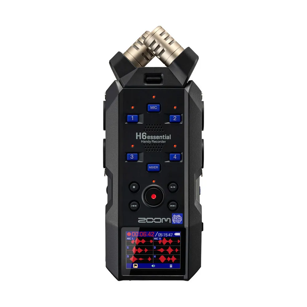 Zoom H6 Portable Digital Audio Recorder