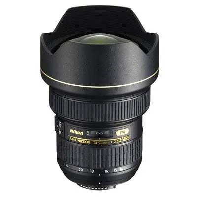 Nikon 14-24mm f/2.8G AF-S ED Wide Angle Lens