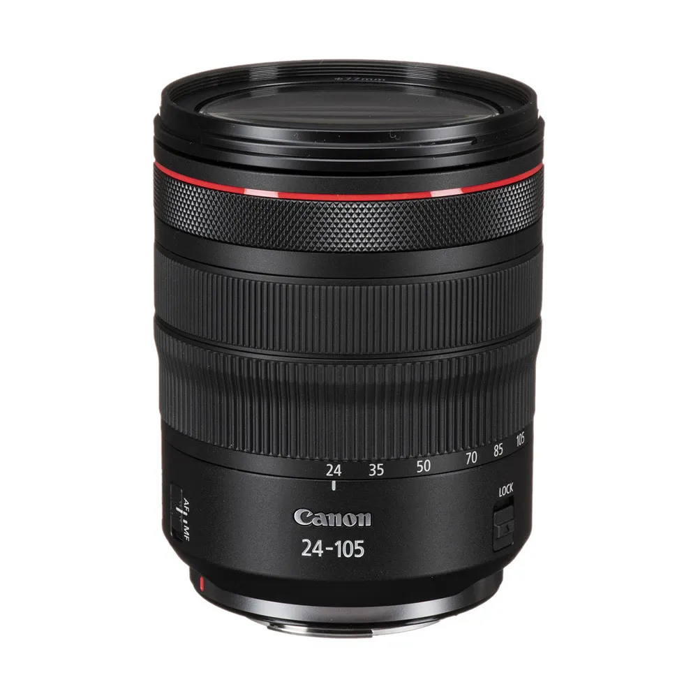 Canon RF 24-105mm f/4L IS USM Zoom Lens