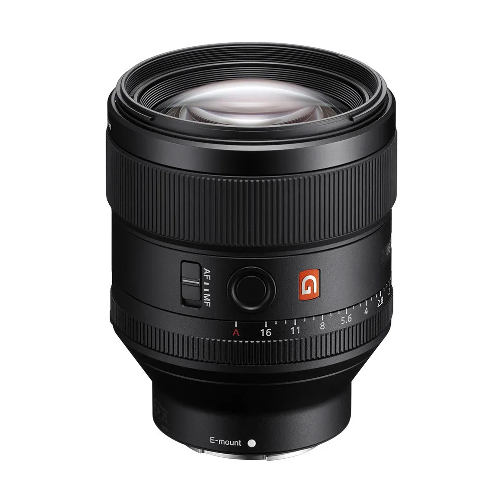 Sony FE 85mm f/1.4 GM Prime Lens
