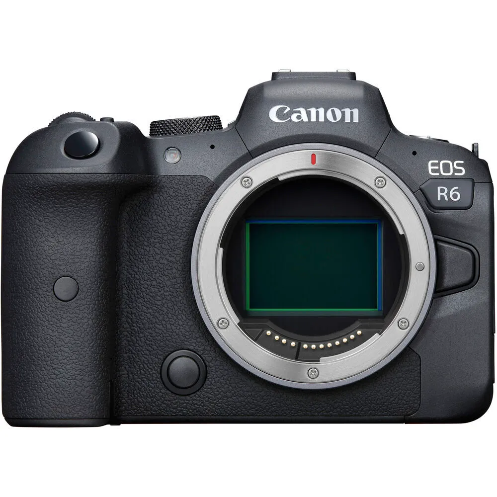 Canon EOS R6 Full-Frame Mirrorless Camera & EF/RF Adapter