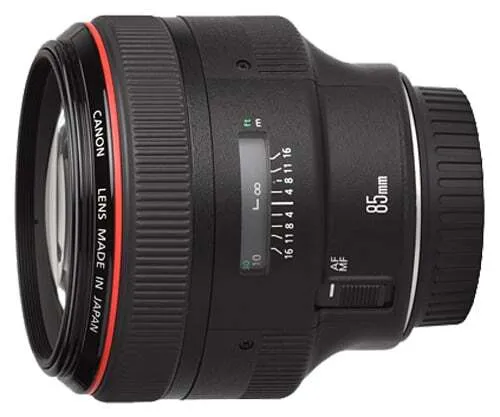 Canon EF 85mm f/1.2 L II USM Lens