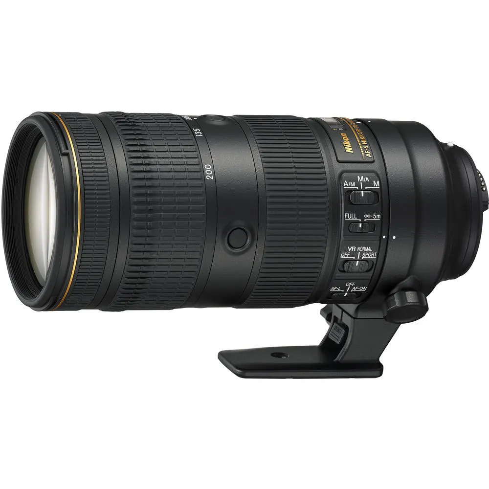 Nikon 70-200mm f/2.8G AF-S VR II Lens