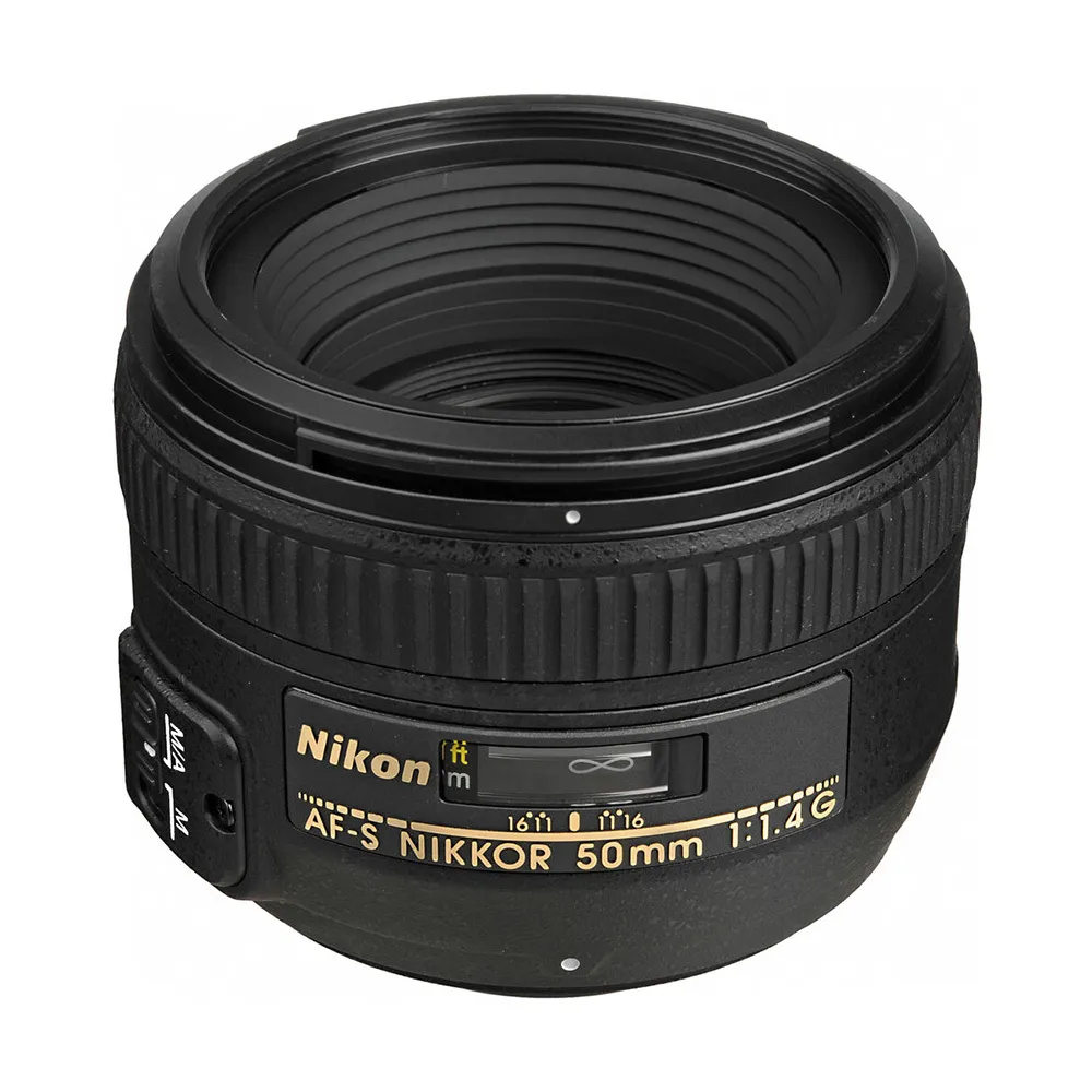 Nikon 50mm f/1.4G AF-S Lens