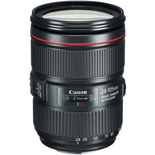Canon EF 24-105mm f/4L IS USM II Zoom Lens