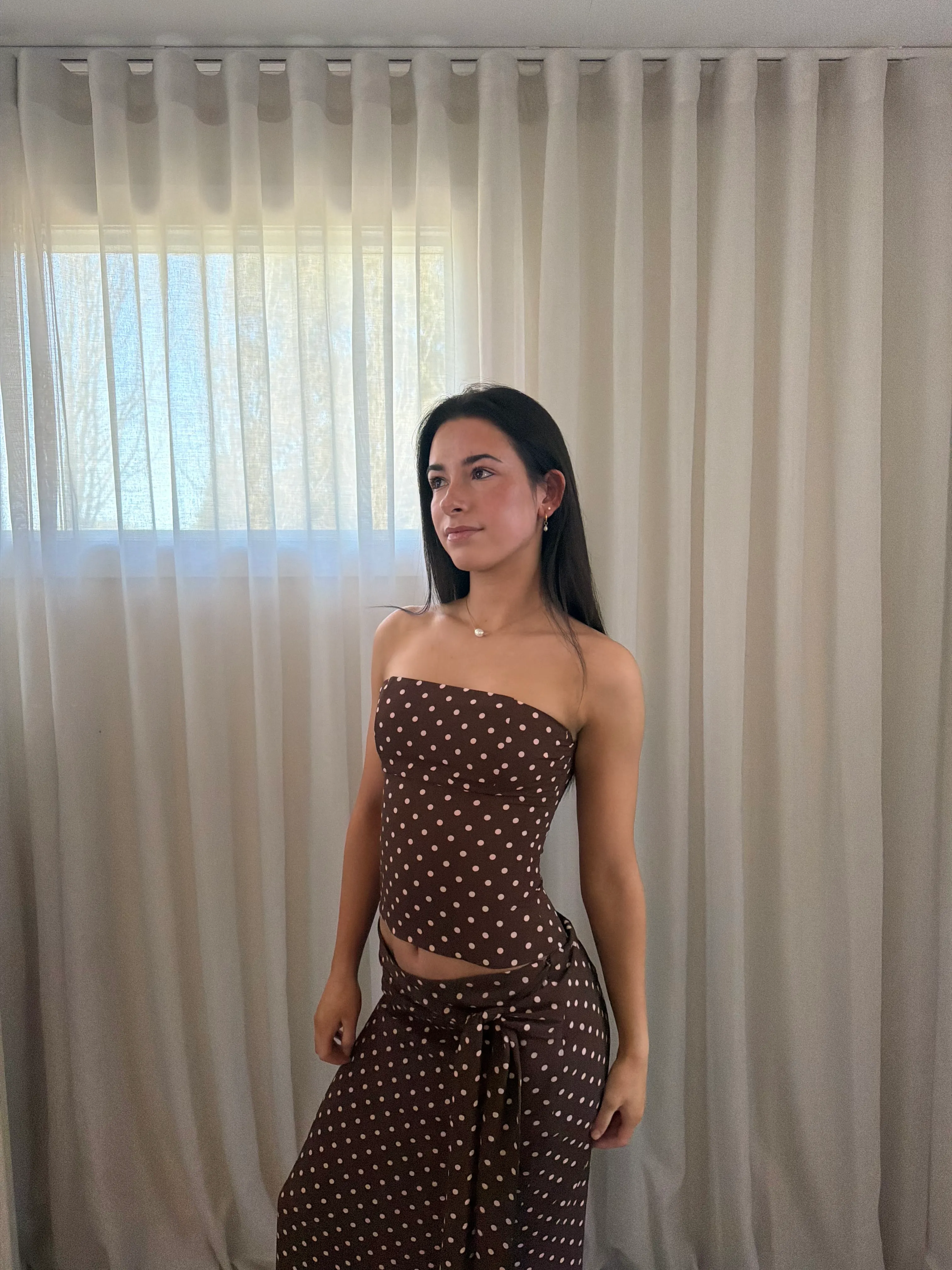Sabelle - Charlotte maxi set cocoa