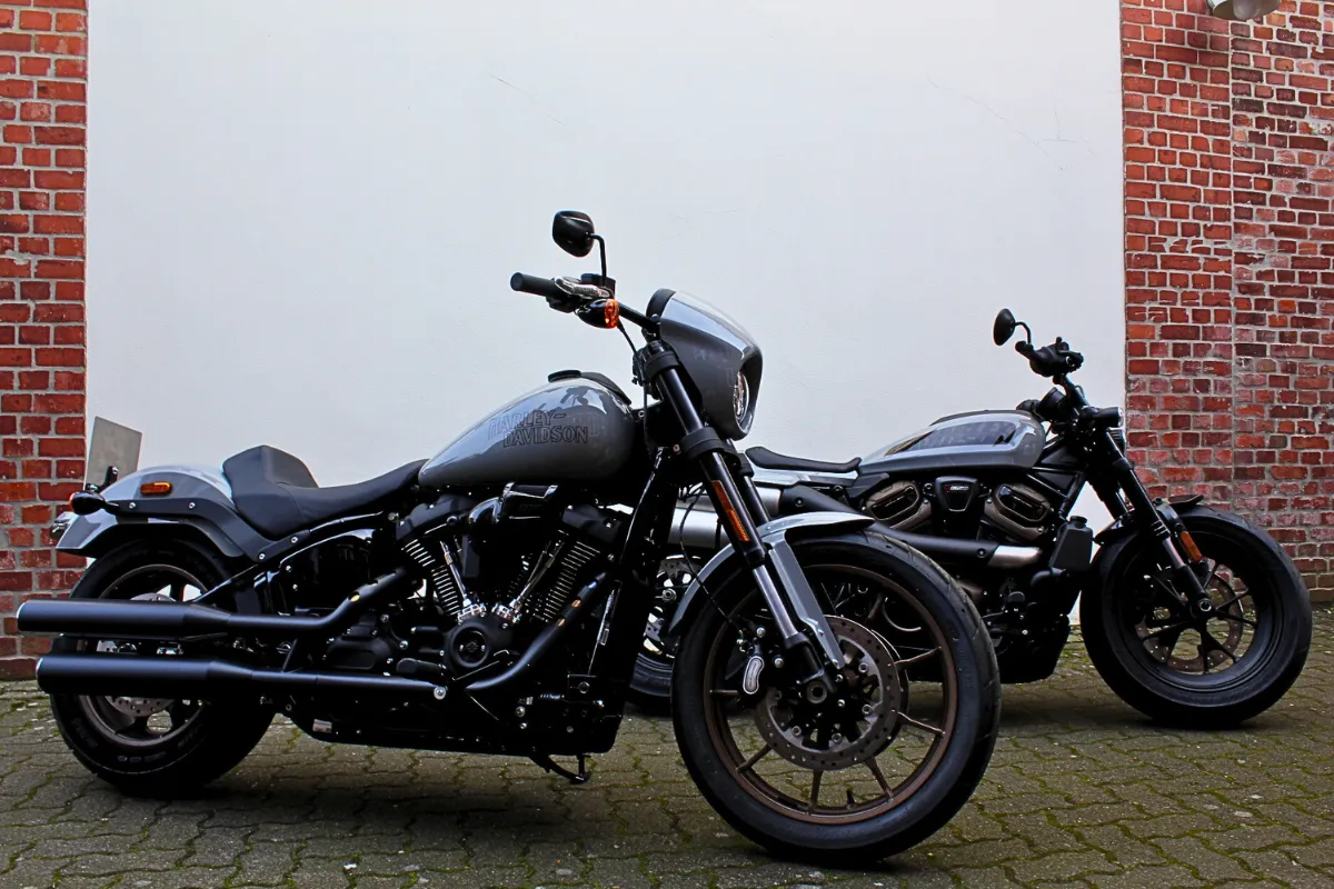 Pärchenspecial - zweimal Harley Davidson