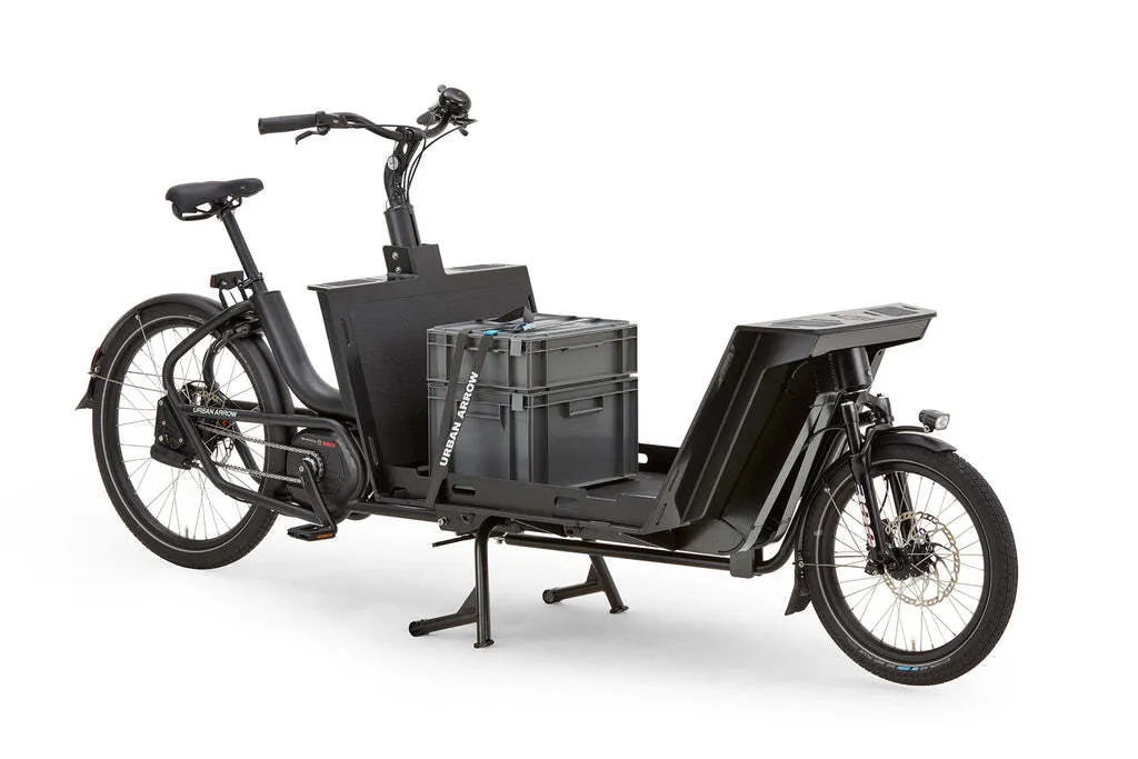 Flatbed Electric Cargo Bike Urban Arrow