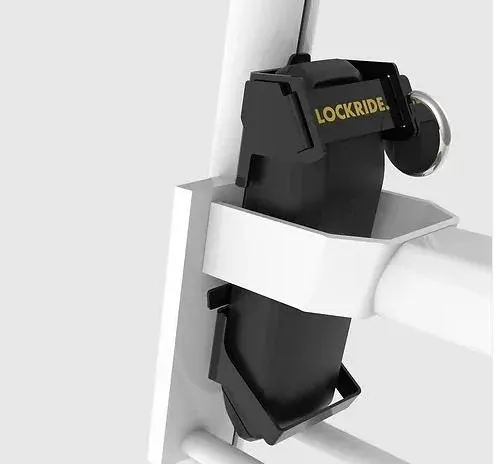 Lockride battery lock