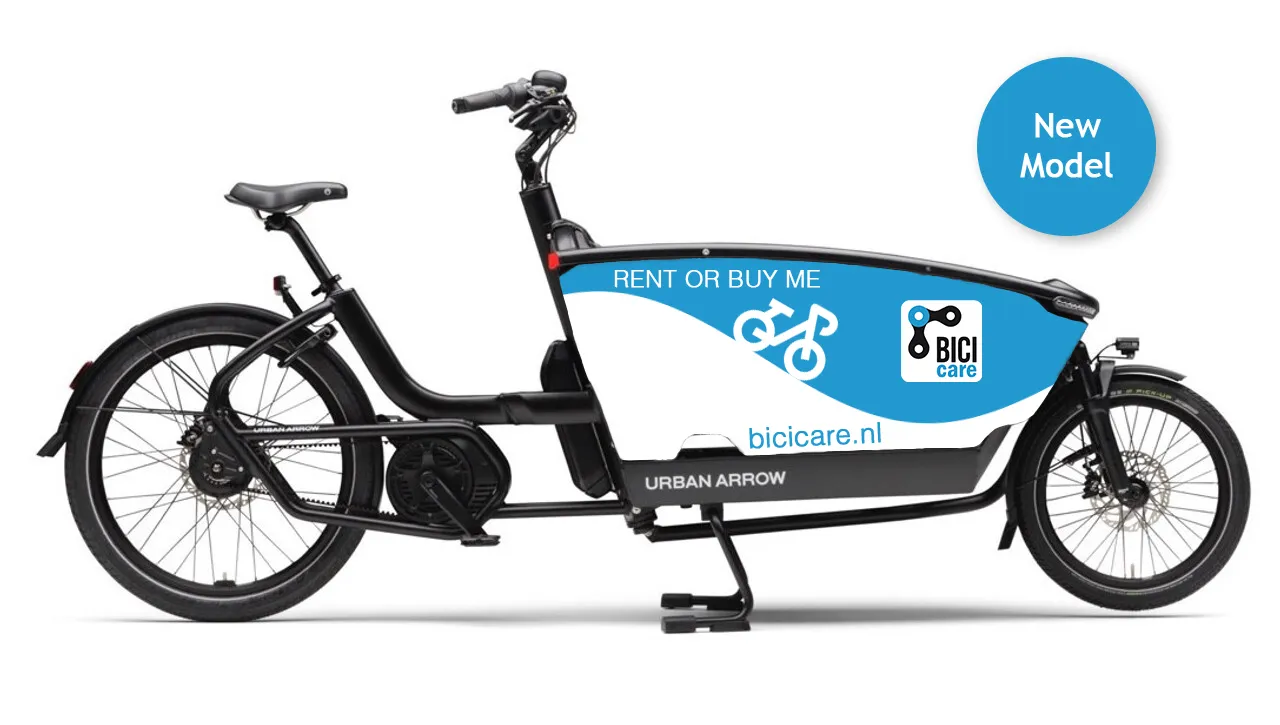 FamilyNext Electric Cargo Bike