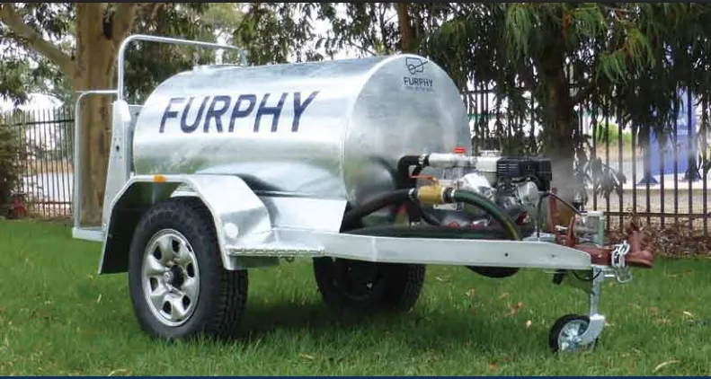 Water Cart Dust Suppression Trailer