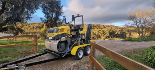 ROLLER SMOOTH - 2.7T DOUBLE DRUM