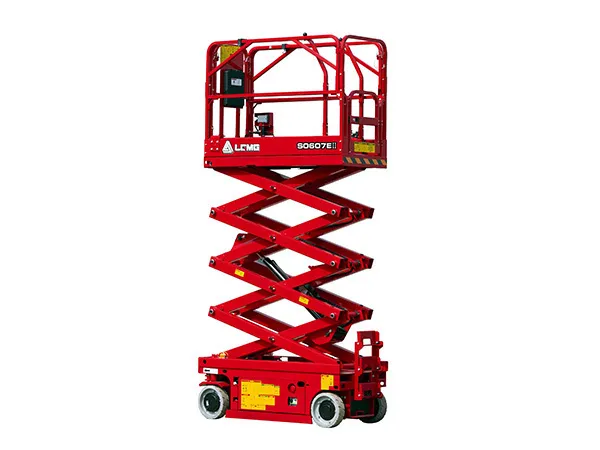 5.8m (19ft) ELECTRIC SCISSOR LIFT