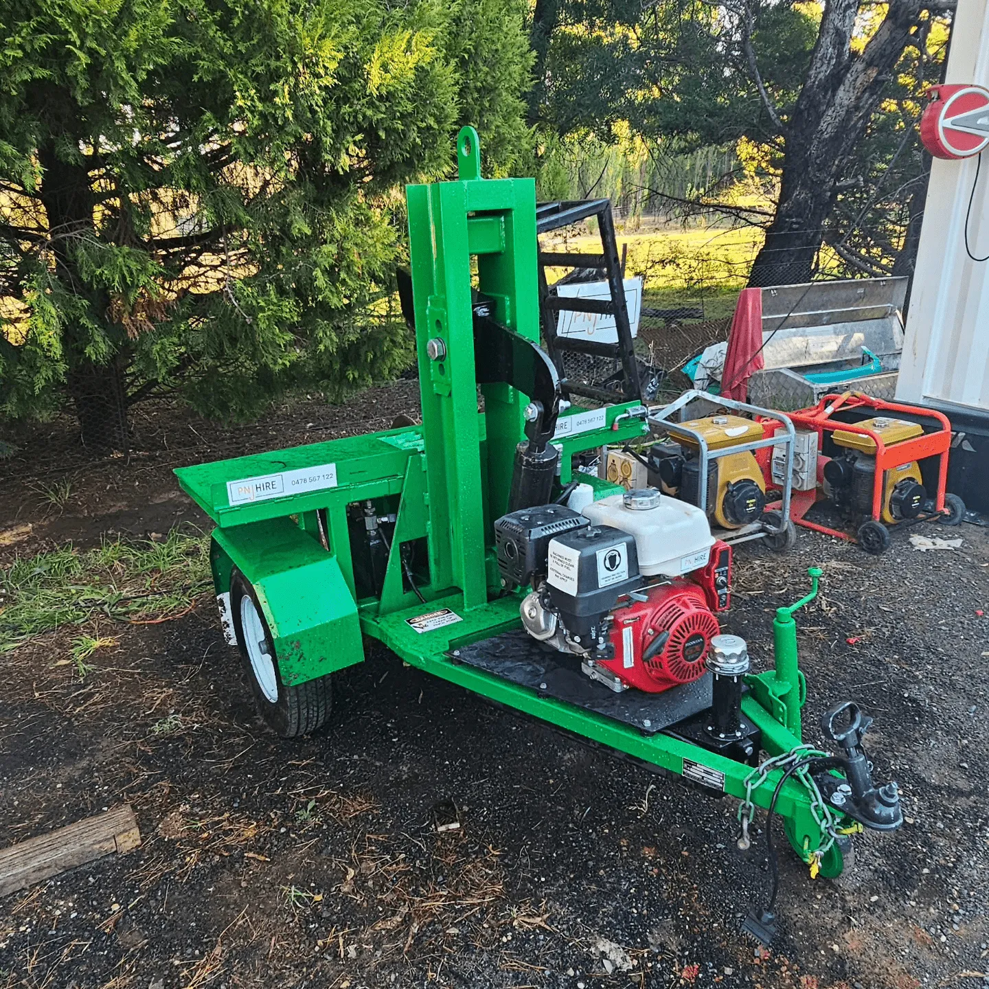 LOG SPLITTER - LARGE 