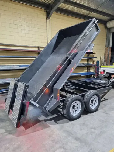 LARGE TIPPER TRAILER