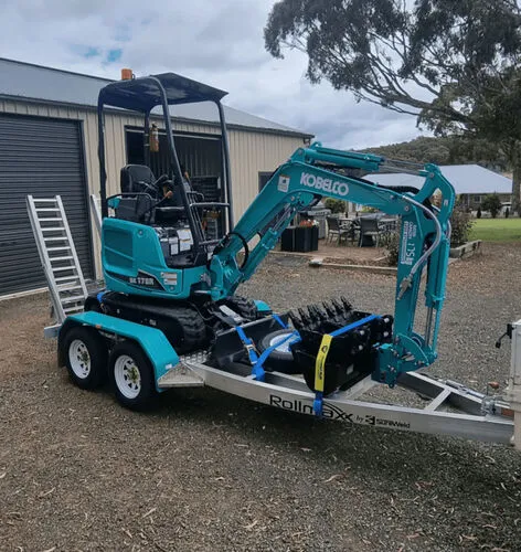 MINI EXCAVATOR - 1.7T ZERO SWING
