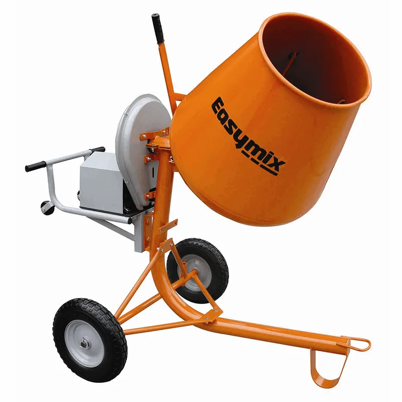 Electric Concrete Mixer 