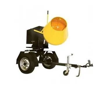 Towable Petrol Concrete Mixer