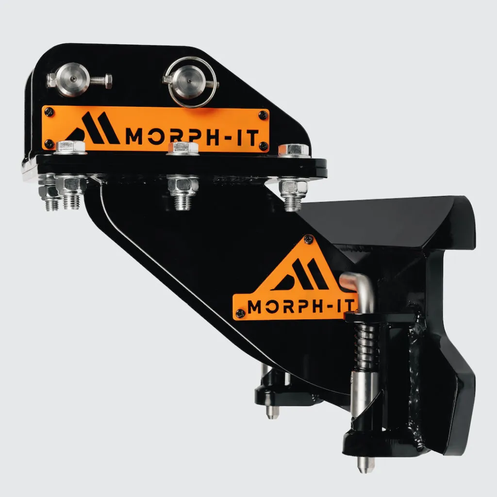 EXCAVATOR TO MINI LOADER ADPATER 
