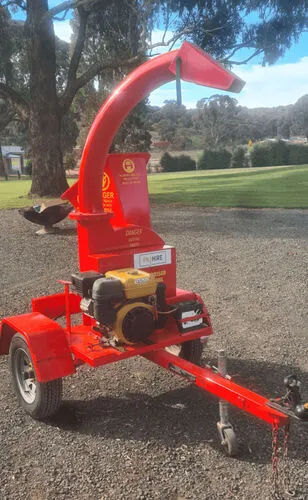 100MM PETROL CHIPPER