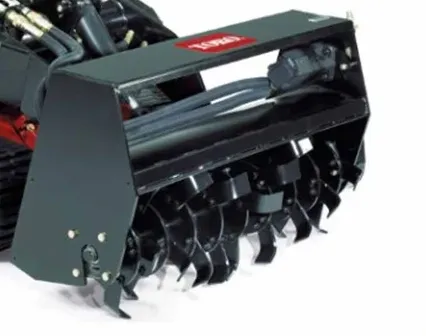 Mini Loader Rotary Hoe Attachment 