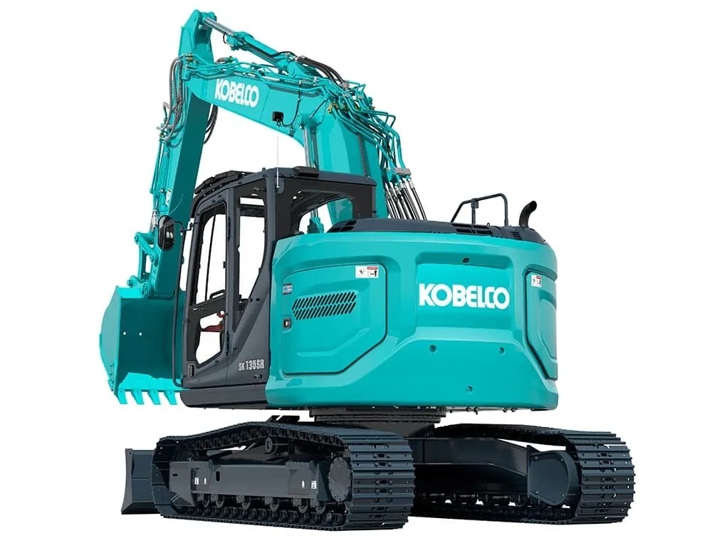 LARGE EXCAVATOR 14T 