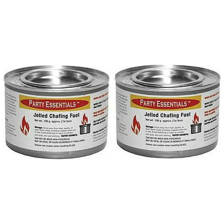 Chafing Dish Jelled Methanol Warming Fuel