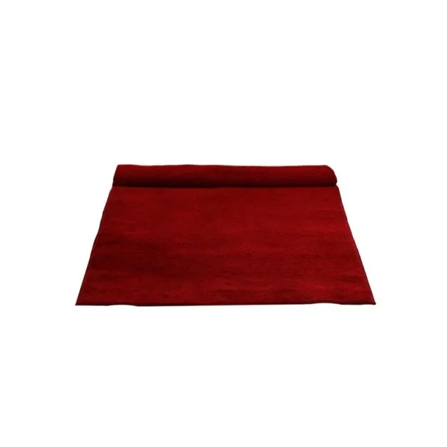 AISLE RUNNER 6X25' RED