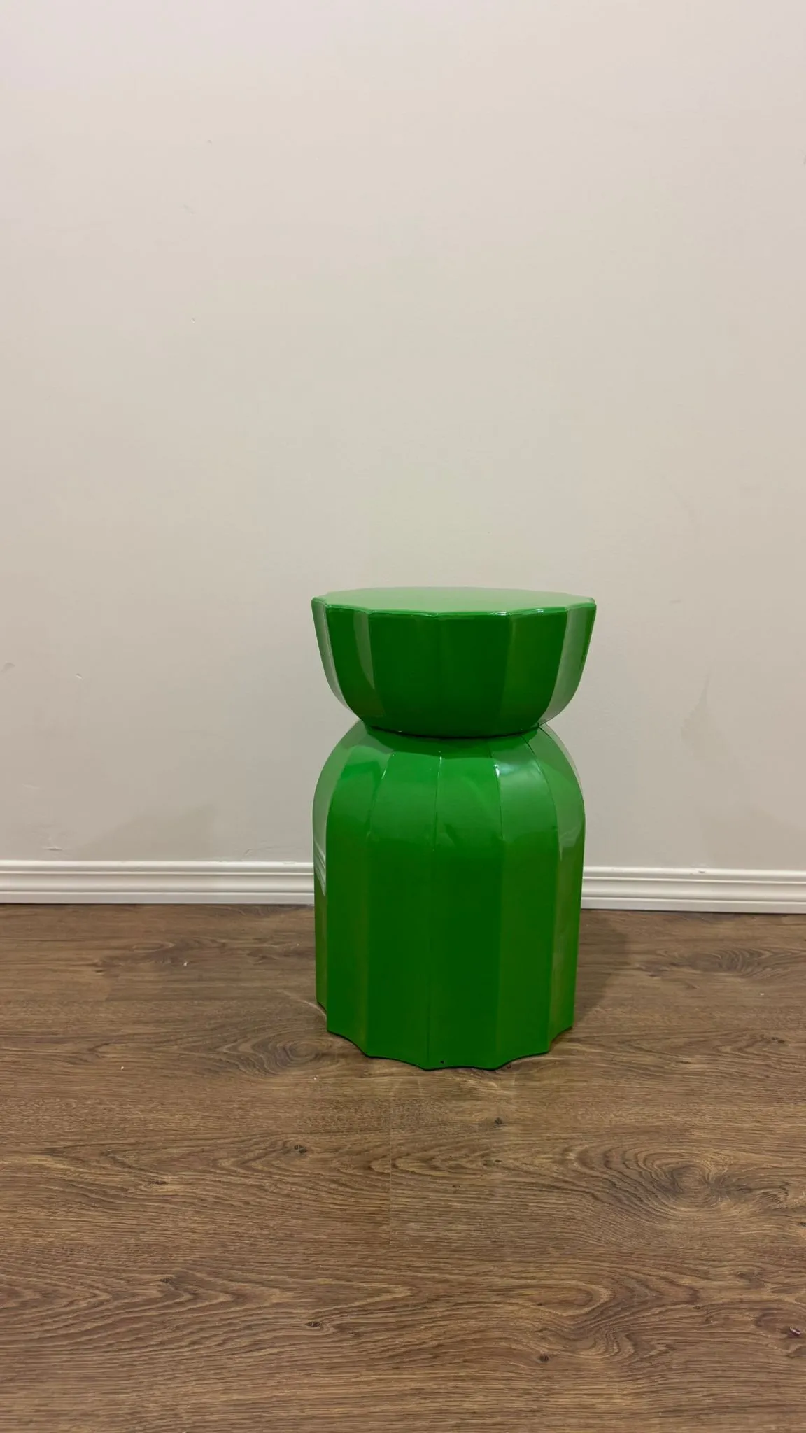 Green Stool