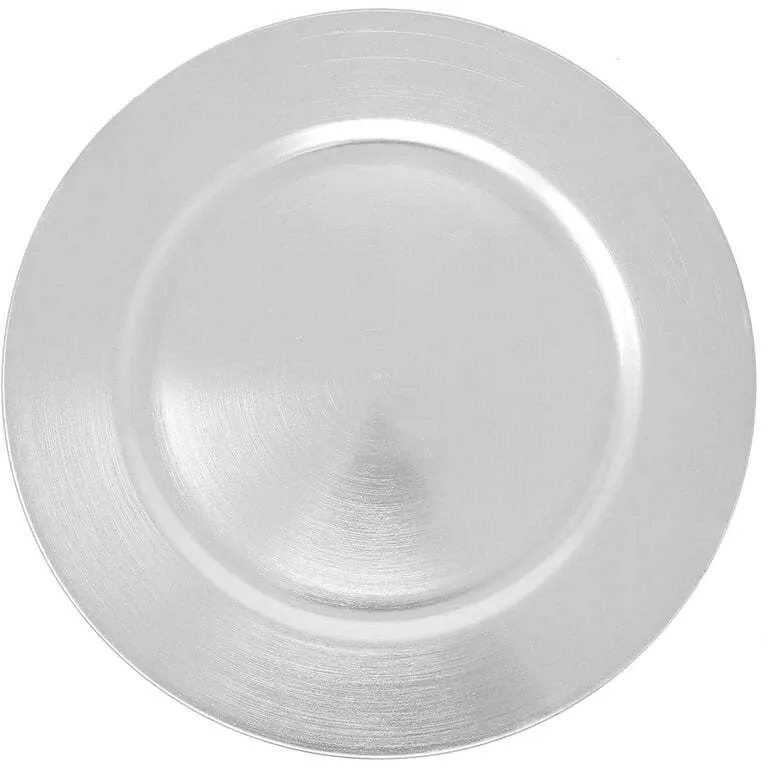 Ms Lovely Metallic Foil Charger Plates