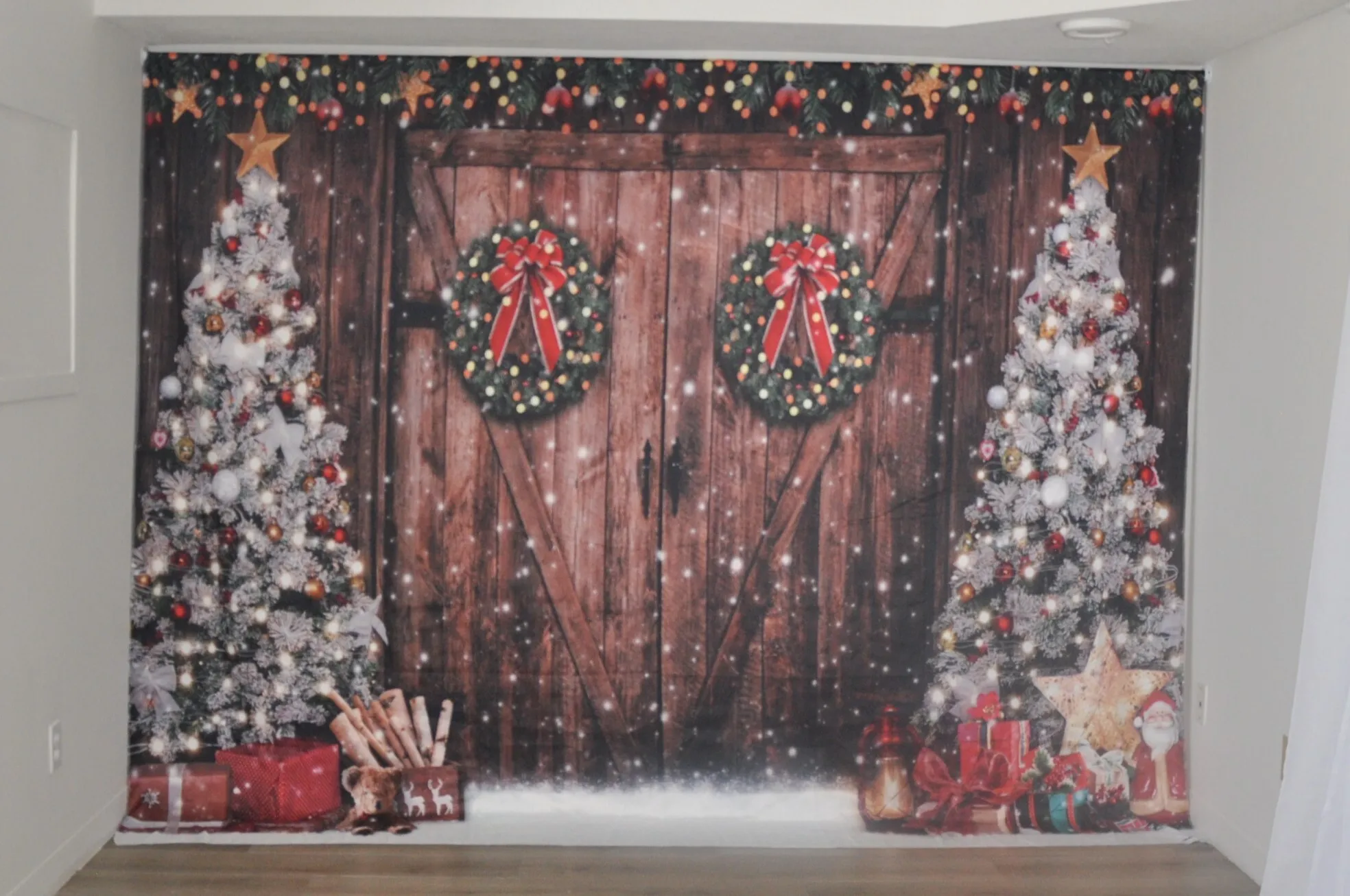 Backdrops Christmas 1 10ftx8ft