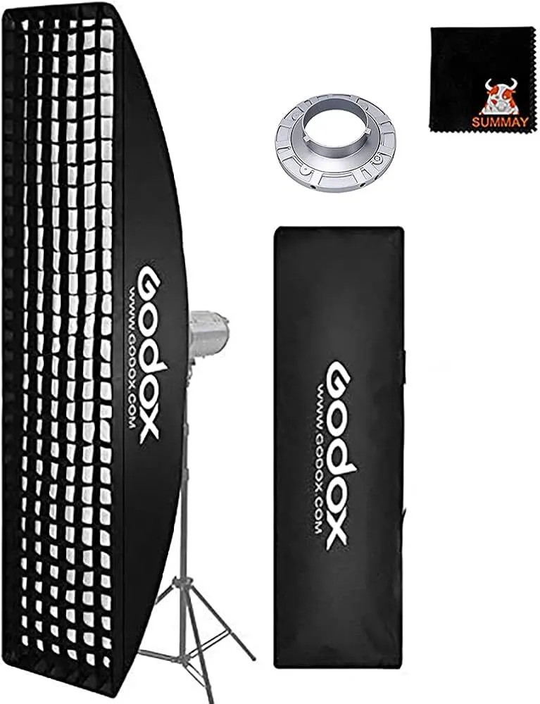 Honeycomb Grid Softbox Bowens Mount for Speedlite Flash Studio Shooting