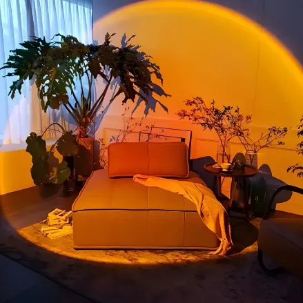 Sunset Ambiance Light, LED Night