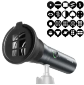 RF 10C Portable Focusable LED Video Light Accessories  Compatible with RA-S200 Light Stand:Integrates seamlessly with the RA-S200 light stand, enhancing your photographic lighting setup