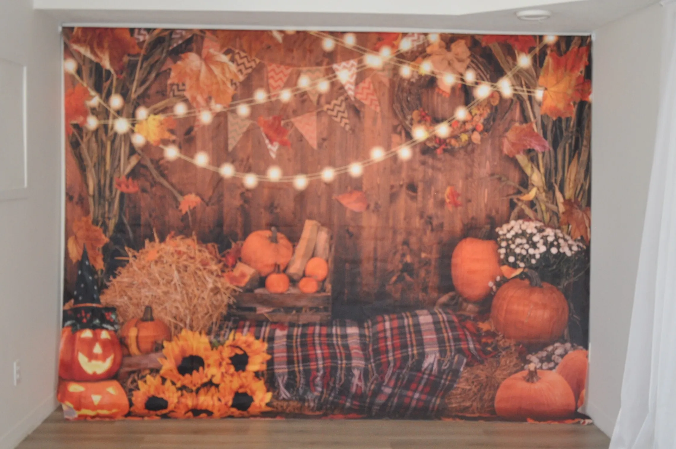 Backdrops Halloween 10ftx8ft